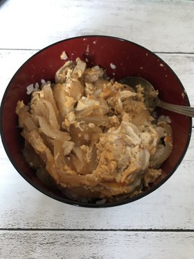 親子丼 とろとろ