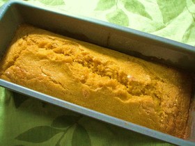 しっとり&ふわりカボチャケーキ