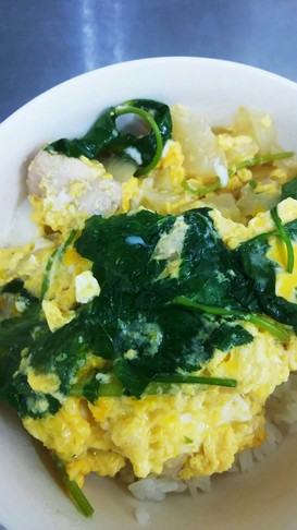 簡単❗親子丼