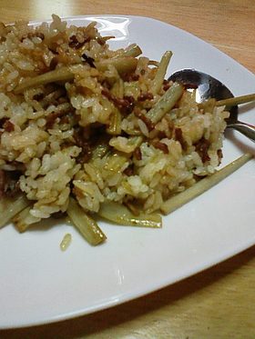 ★おいしい和風チャー飯★