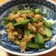 小松菜とカリカリ油揚げの炒め物♡