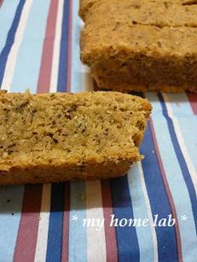 紅茶パウンドケーキ~卵不使用