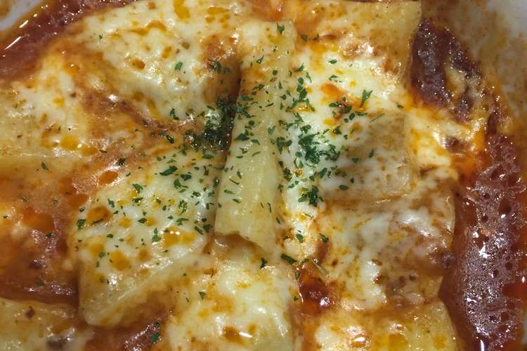 少し残った レトルトミートソースアレンジ レシピ 作り方 By Maema クックパッド 簡単おいしいみんなのレシピが352万品