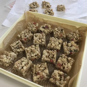 フルーツグラノーラバー