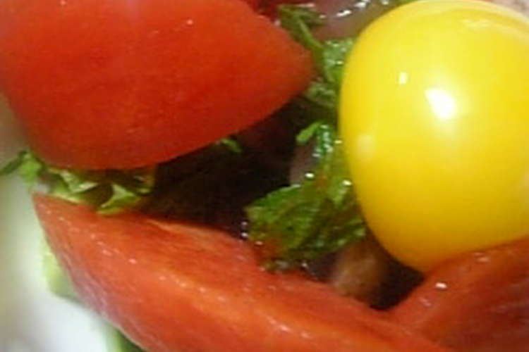 カツオのサラダ ユッケ レシピ 作り方 By シャルシェ クックパッド 簡単おいしいみんなのレシピが353万品