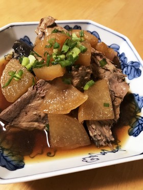 ブリのあら煮。ブリ大根。あら煮の検索1位