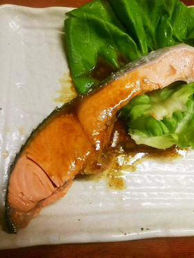 魚嫌いの子ども達が絶賛!塩鮭DE湯煮♪