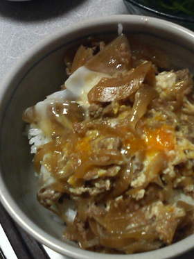 お安く出来る♪たまたま丼