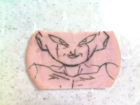 キャラ弁 ドラゴンボール【フリーザ】