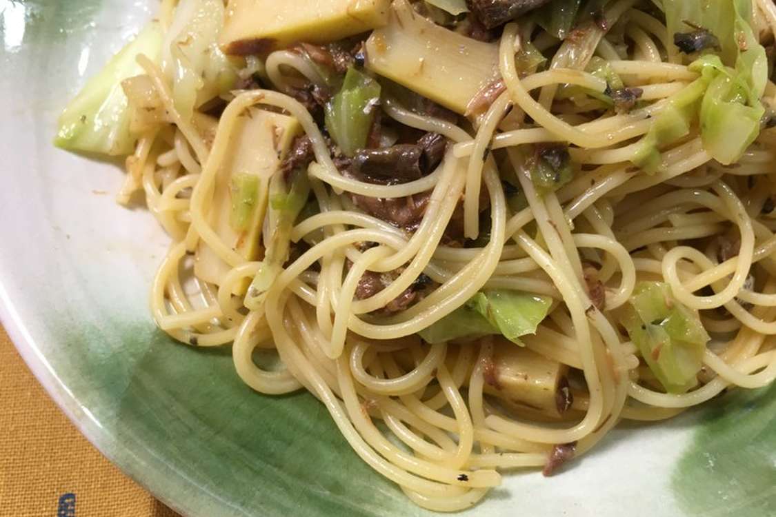 鯖缶で味付けいらず 和風パスタ レシピ 作り方 By めぐにゃそ クックパッド 簡単おいしいみんなのレシピが379万品