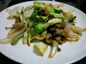 ☆簡単!野菜炒め☆