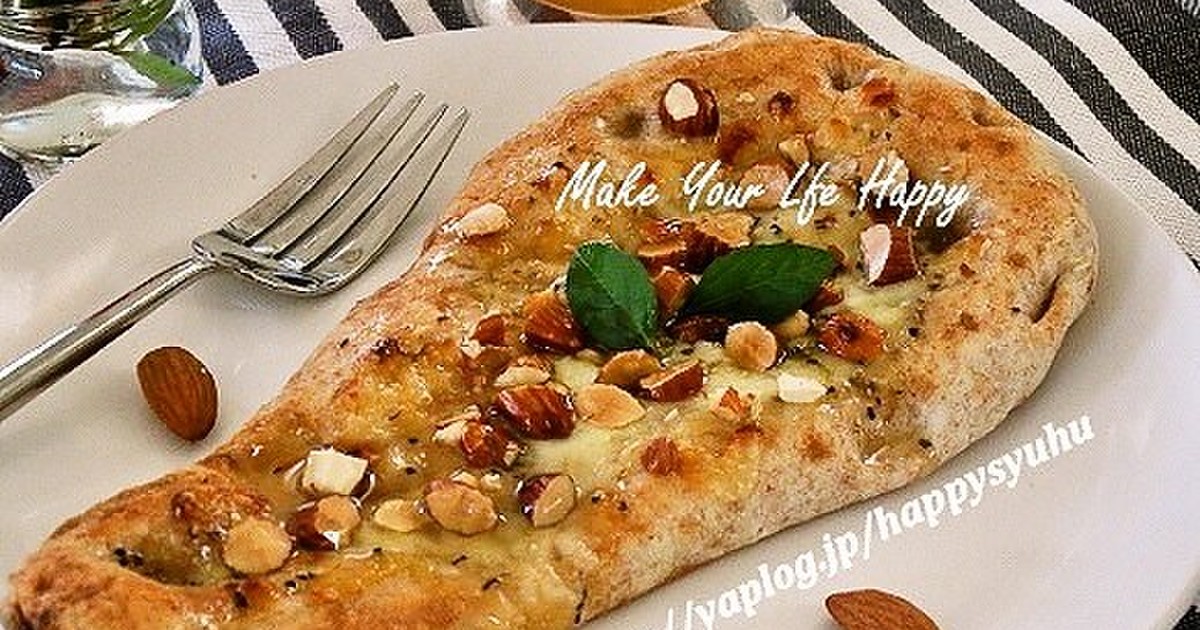 チーズナン・パンのレシピ