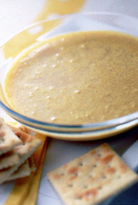 大豆のカレースープ