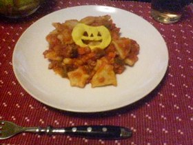 おからニョッキ☆トマトソース