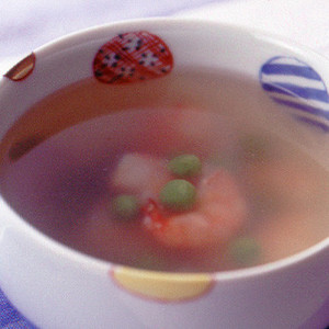 えびの中華風とろりスープ