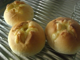 しょうゆマヨ♪ツナポテトパン