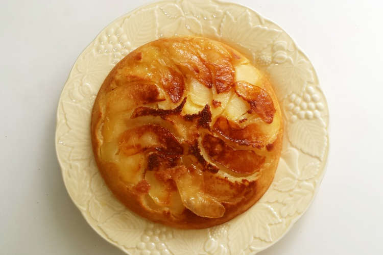 Hm フライパンで簡単リンゴケーキ レシピ 作り方 By クックyyv31j クックパッド 簡単おいしいみんなのレシピが377万品