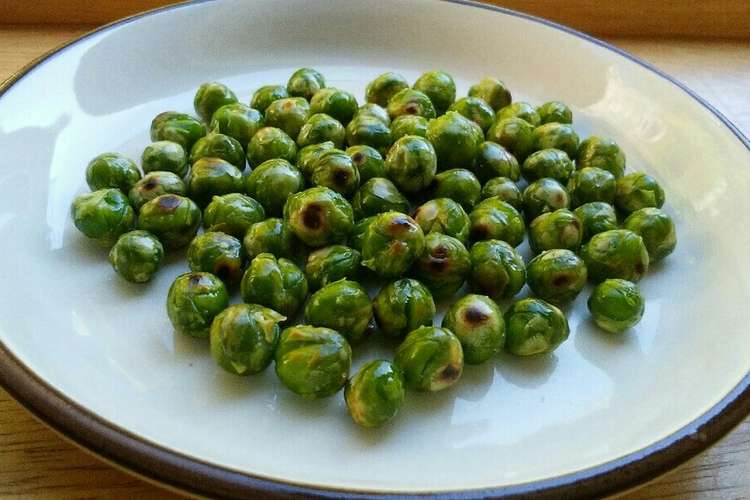 犬ごはん えんどう豆のおやつ レシピ 作り方 By Ronreo クックパッド 簡単おいしいみんなのレシピが360万品