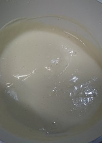 豆腐で作るホワイトソース