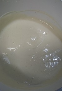豆腐で作るホワイトソース
