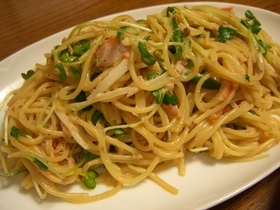 すぐ出来る!ツナの混ぜるだけ和風パスタ