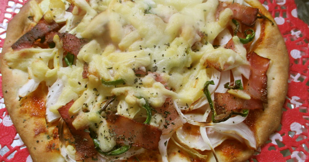 素早く簡単なケトピザのレシピ