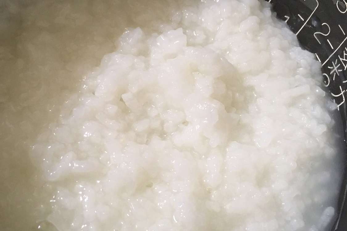 何倍でも簡単 離乳食おかゆ レシピ 作り方 By Ah Chang クックパッド 簡単おいしいみんなのレシピが378万品