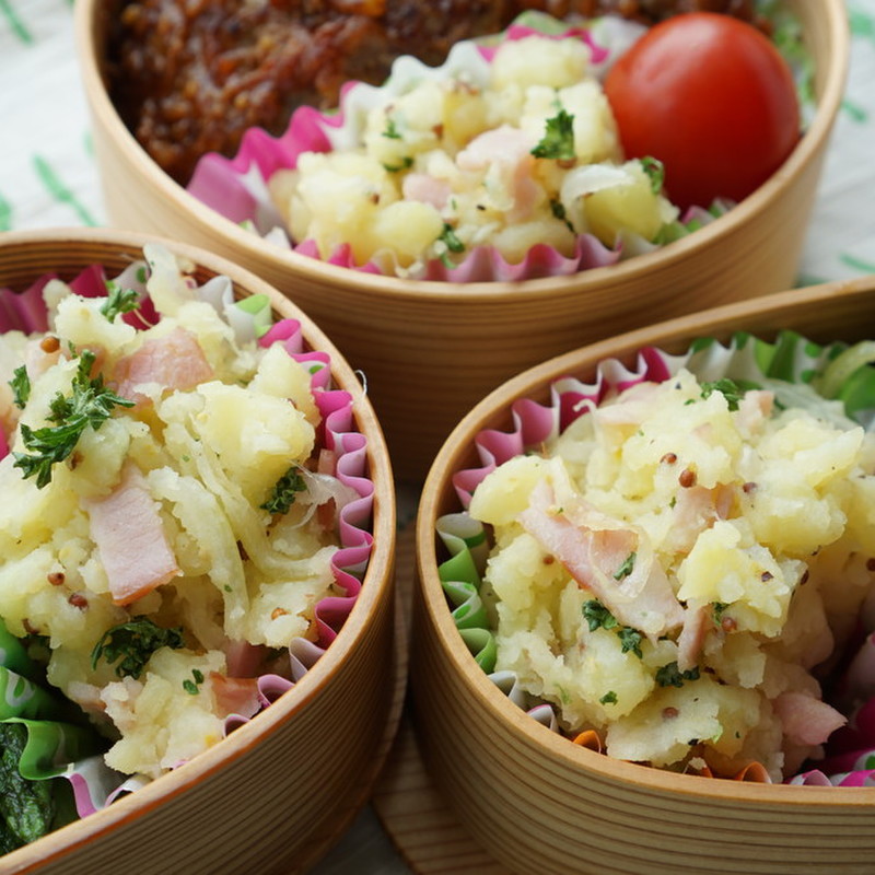 みんなが作ってる お弁当用ポテトサラダのレシピ クックパッド 簡単おいしいみんなのレシピが358万品