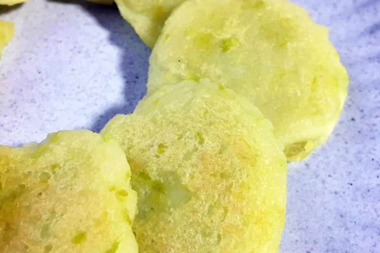 簡単手づかみ離乳食 じゃがいものおやき レシピ 作り方 By よちよちよ クックパッド 簡単おいしいみんなのレシピが350万品