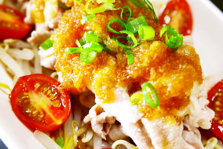 夏にさっぱり 柔らか豚ロース肉の冷しゃぶ レシピ 作り方 By ほっこり の クックパッド 簡単おいしいみんなのレシピが352万品