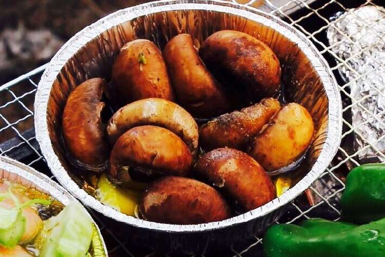 qに マッシュルームのアヒージョ レシピ 作り方 By 馬鹿三昧 クックパッド 簡単おいしいみんなのレシピが350万品