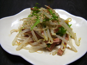 簡単♪もやしの酢の物