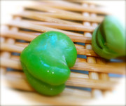 青臭さをなくすそら豆の茹で方の写真