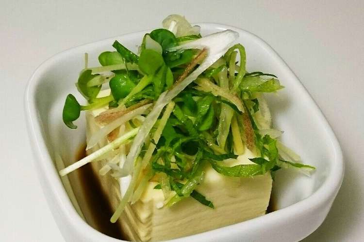 夏の万能薬味 レシピ 作り方 By Cookvoc クックパッド 簡単おいしいみんなのレシピが351万品