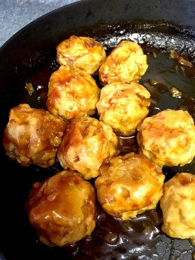 揚げないミートボール☻お弁当にも!