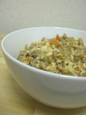 ごはんおかわり!炒り豆腐