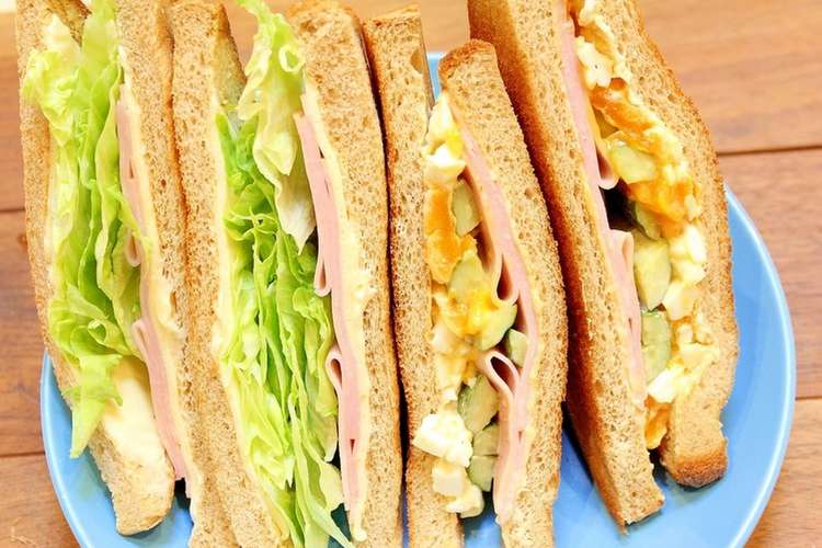 ホイップバターマヨが美味しいサンドイッチ レシピ 作り方 By みききみき クックパッド 簡単おいしいみんなのレシピが352万品