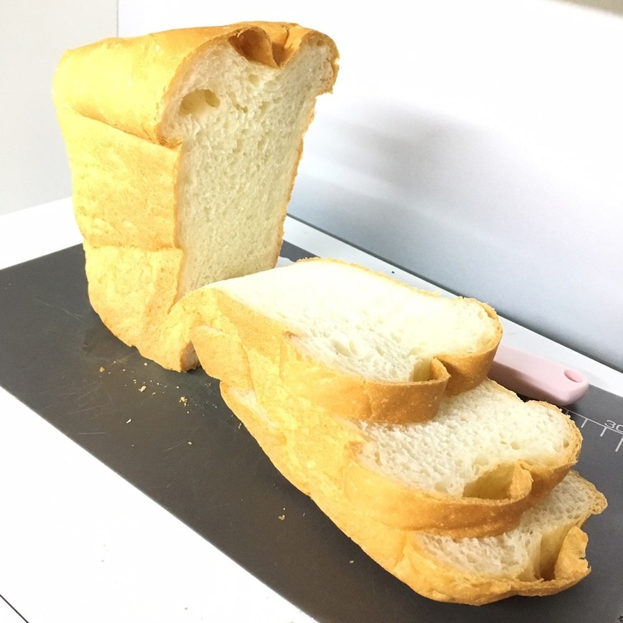 HBで我が家流の米粉パンの画像