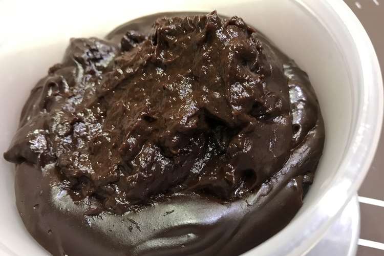 簡単 卵 油なし パン用チョコクリーム レシピ 作り方 By ひろハッティ クックパッド 簡単おいしいみんなのレシピが361万品