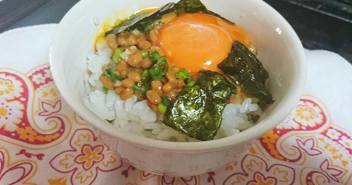 ☆栄養満点☆納豆卵かけご飯 by れもん12 【クックパッド】 簡単おいしいみんなのレシピが362万品