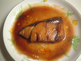 ✿ぶりの照り焼き✿