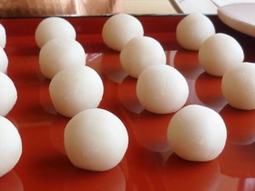 白漉し餡の炊き方 レベル★★★