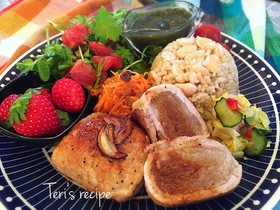 低糖質&低カロリー★お腹満足★肉巻き寒天