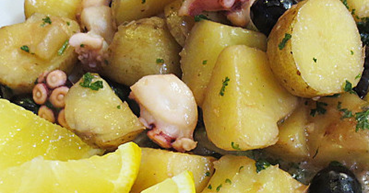 蛸とジャガイモのオリーブ炒め by 楽居料理 【クックパッド】 簡単おいしいみんなのレシピが350万品