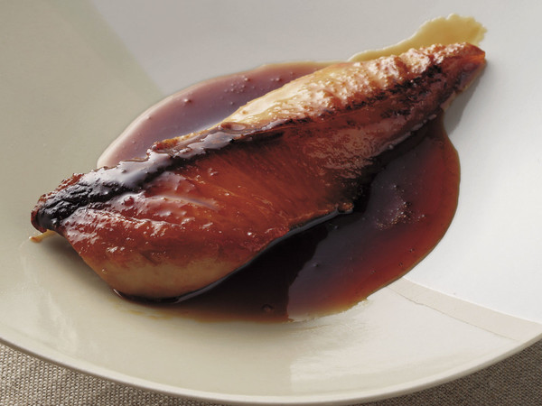 ぶりの照り焼き