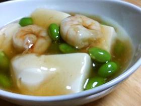 ふるふる♪(^0^)♪あんかけ豆腐