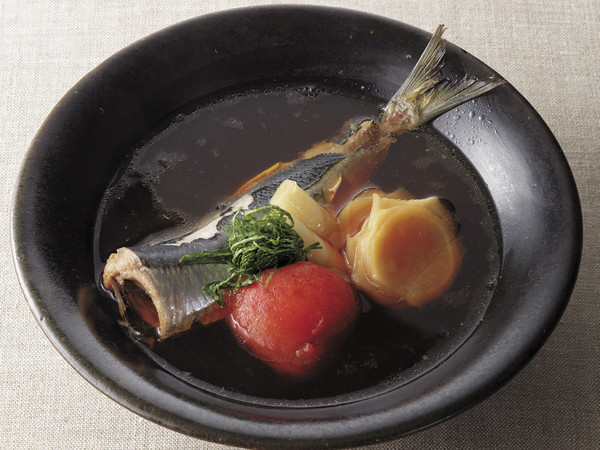 いわしのトマト煮