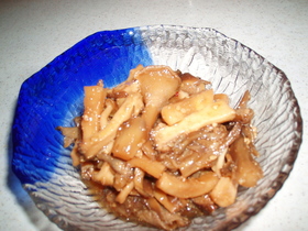 簡単!レンジできのこキンピラ