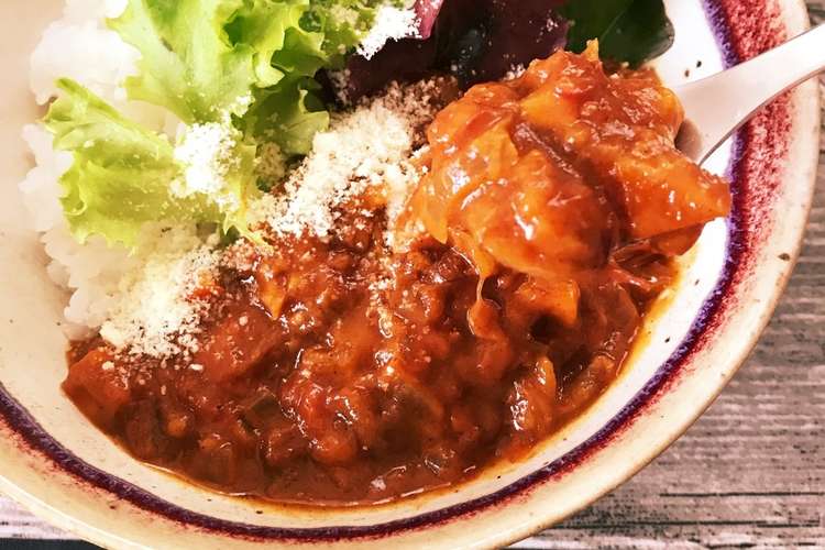 時短 コンビーフとトマトのコクまろカレー レシピ 作り方 By Whiteoak クックパッド
