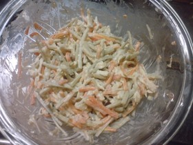 鶏ごぼうサラダ